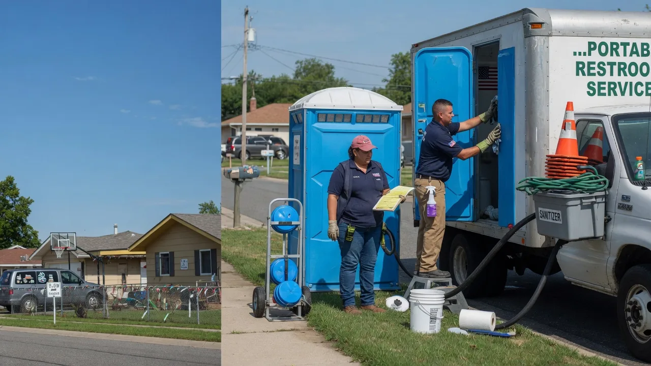 Portable Toilet Rental in Carthage, IL near me
